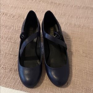 Women's Black Mary Jane Shoes